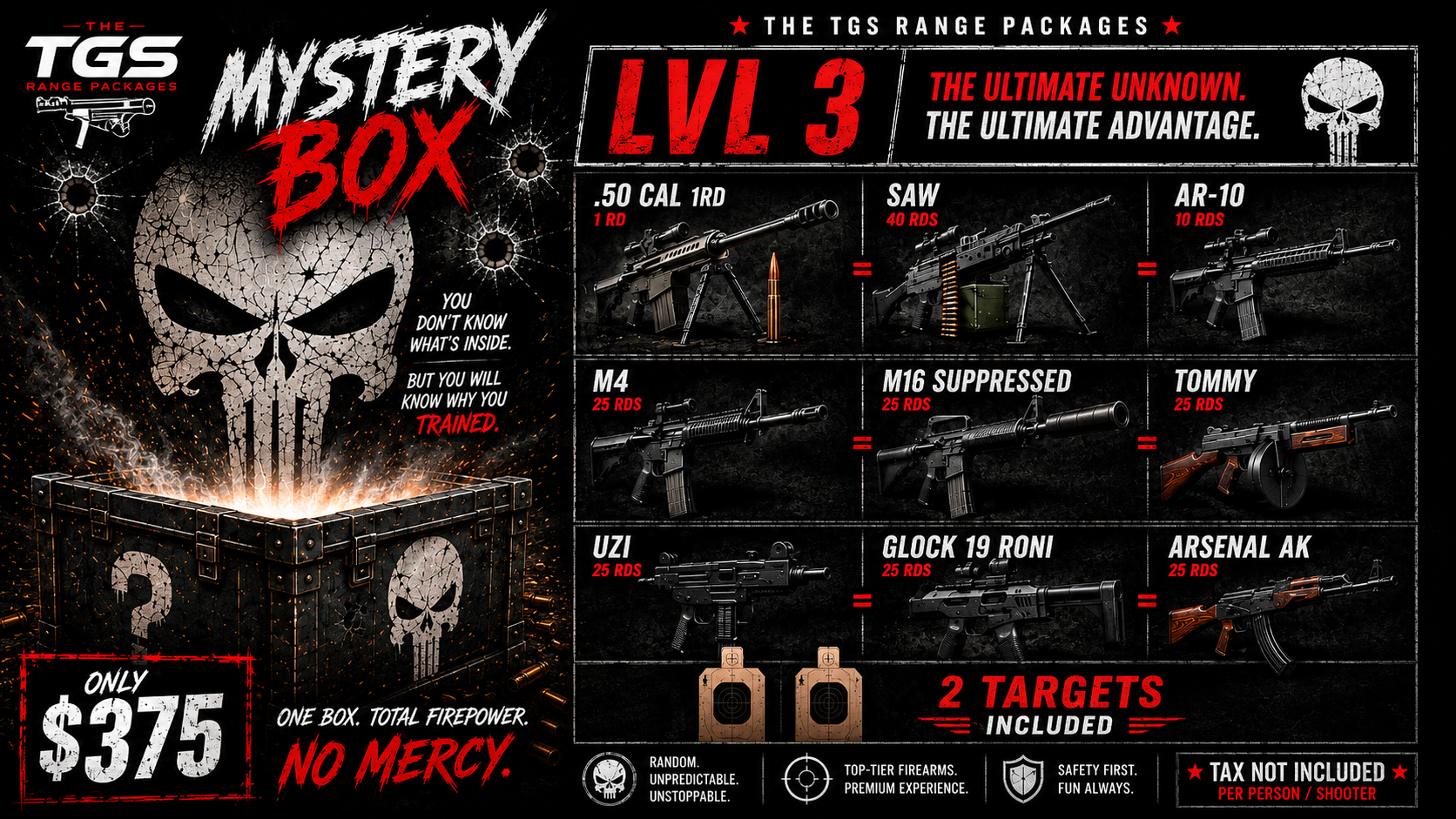 MYSTERY BOX LVL 3