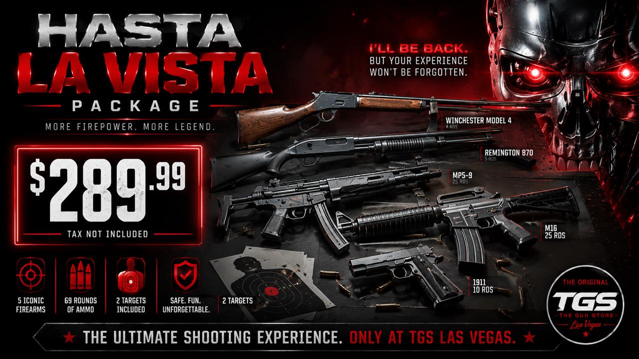 HASTA LA VISTA