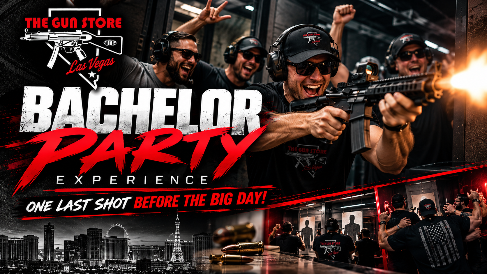 Bachelor and Bachelorette Party at The Gun Store