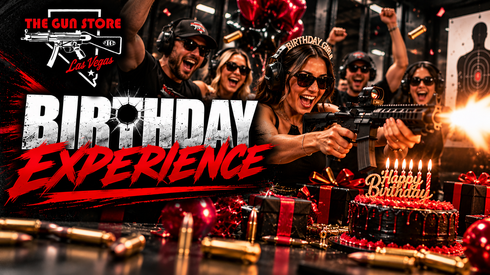 Birthday Celebration at The Gun Store