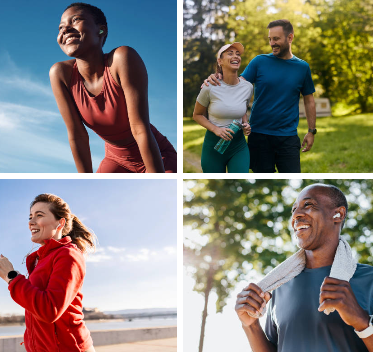 People full of energy People full of energy