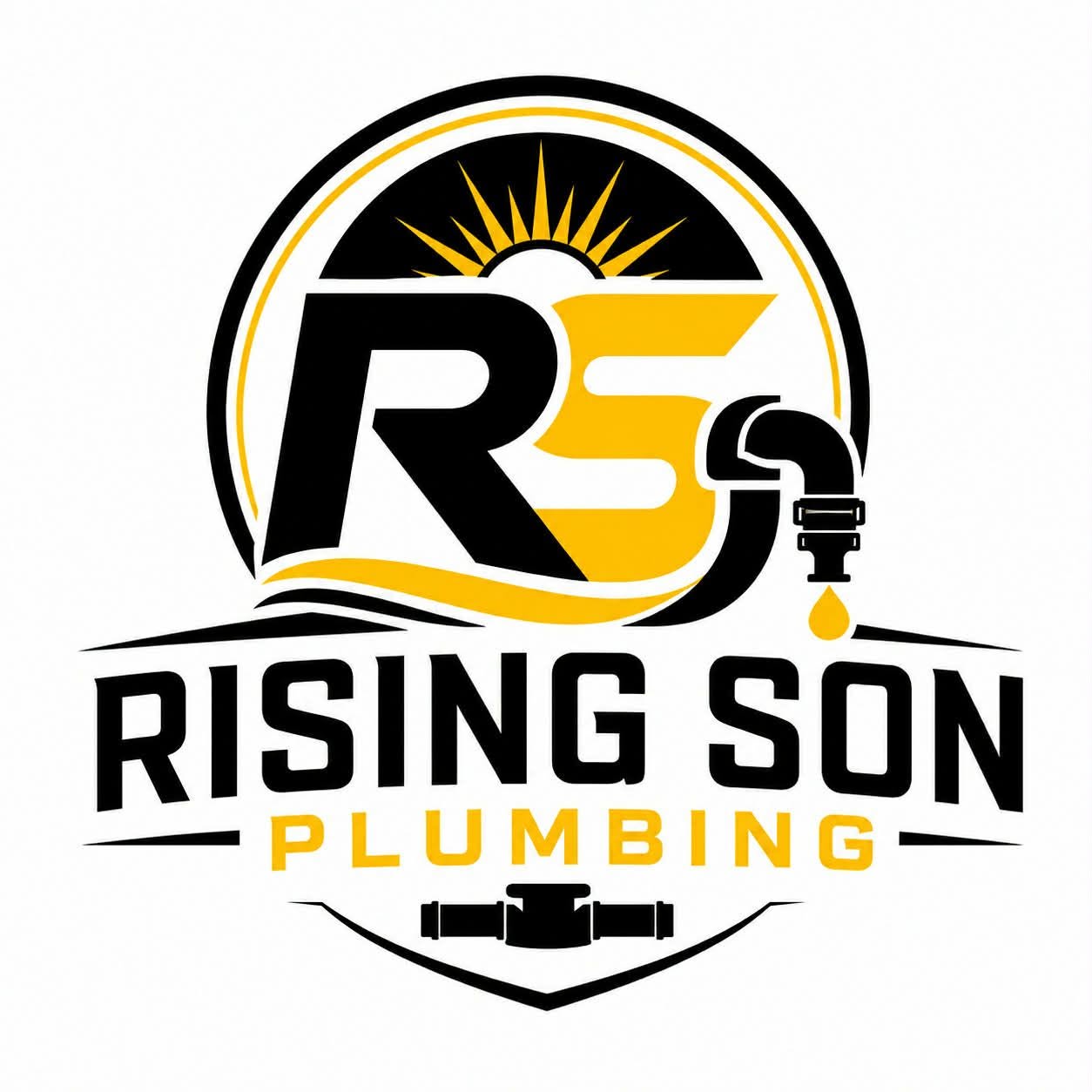 Rising Son Plumbing logo