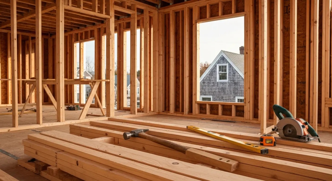 Framing and rough carpentry