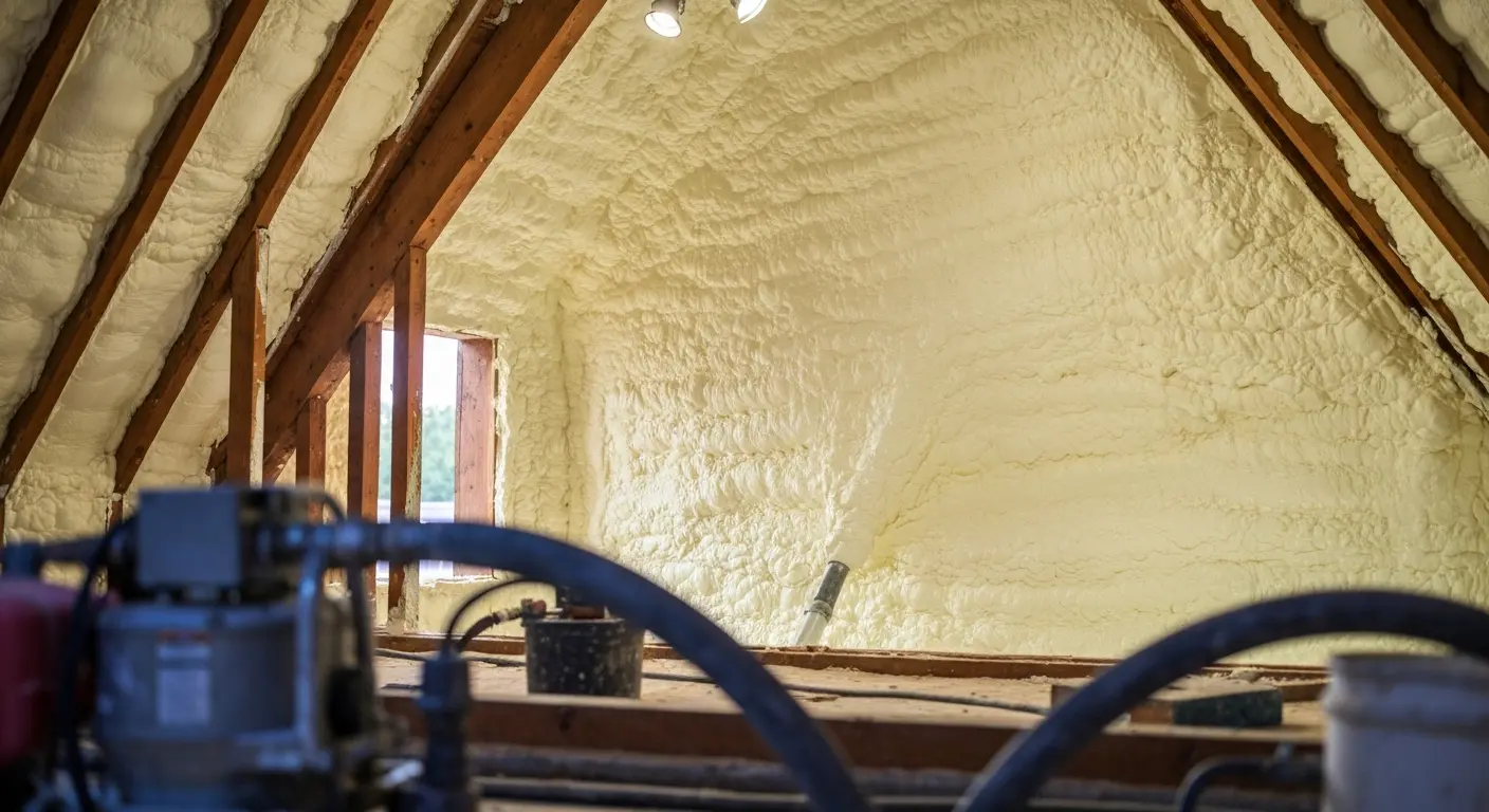 Insulation installation