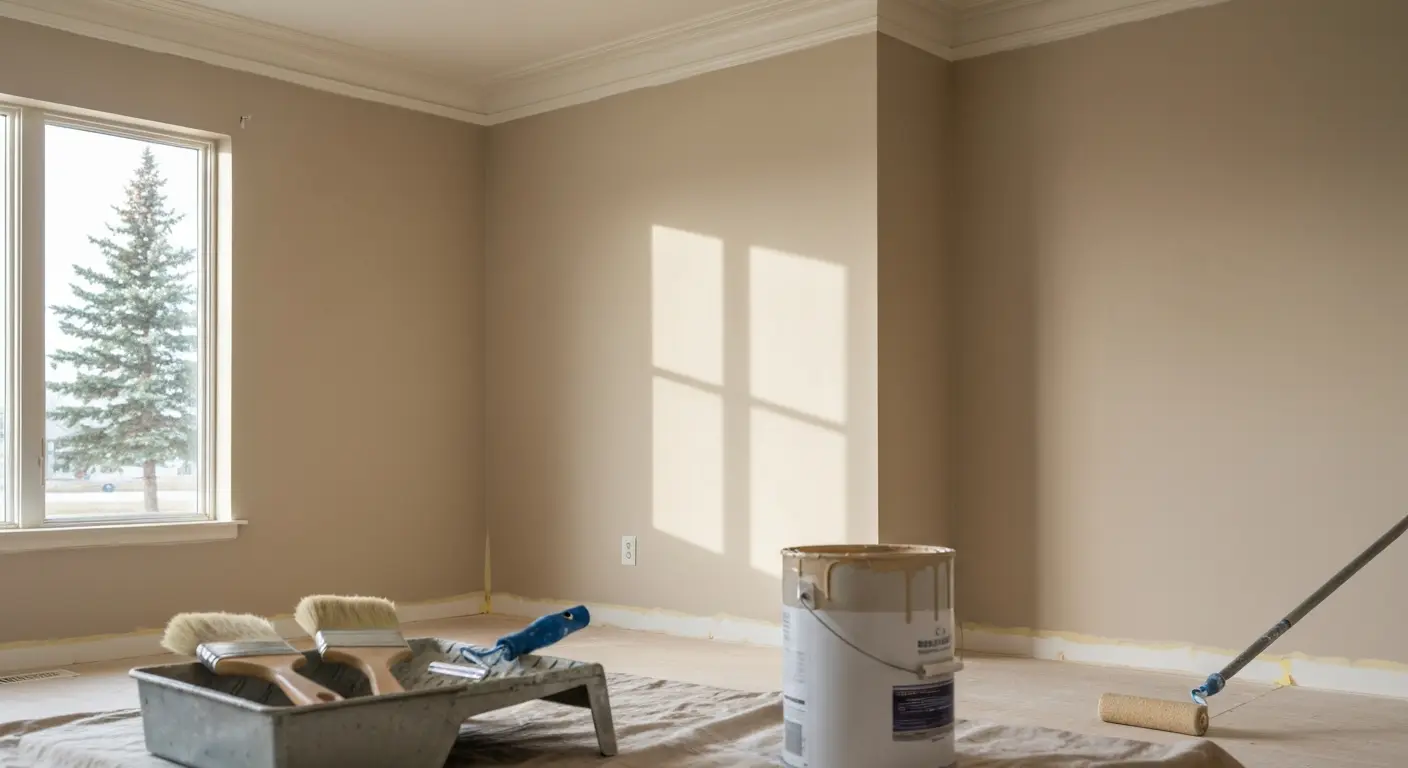 Interior painting and finishes