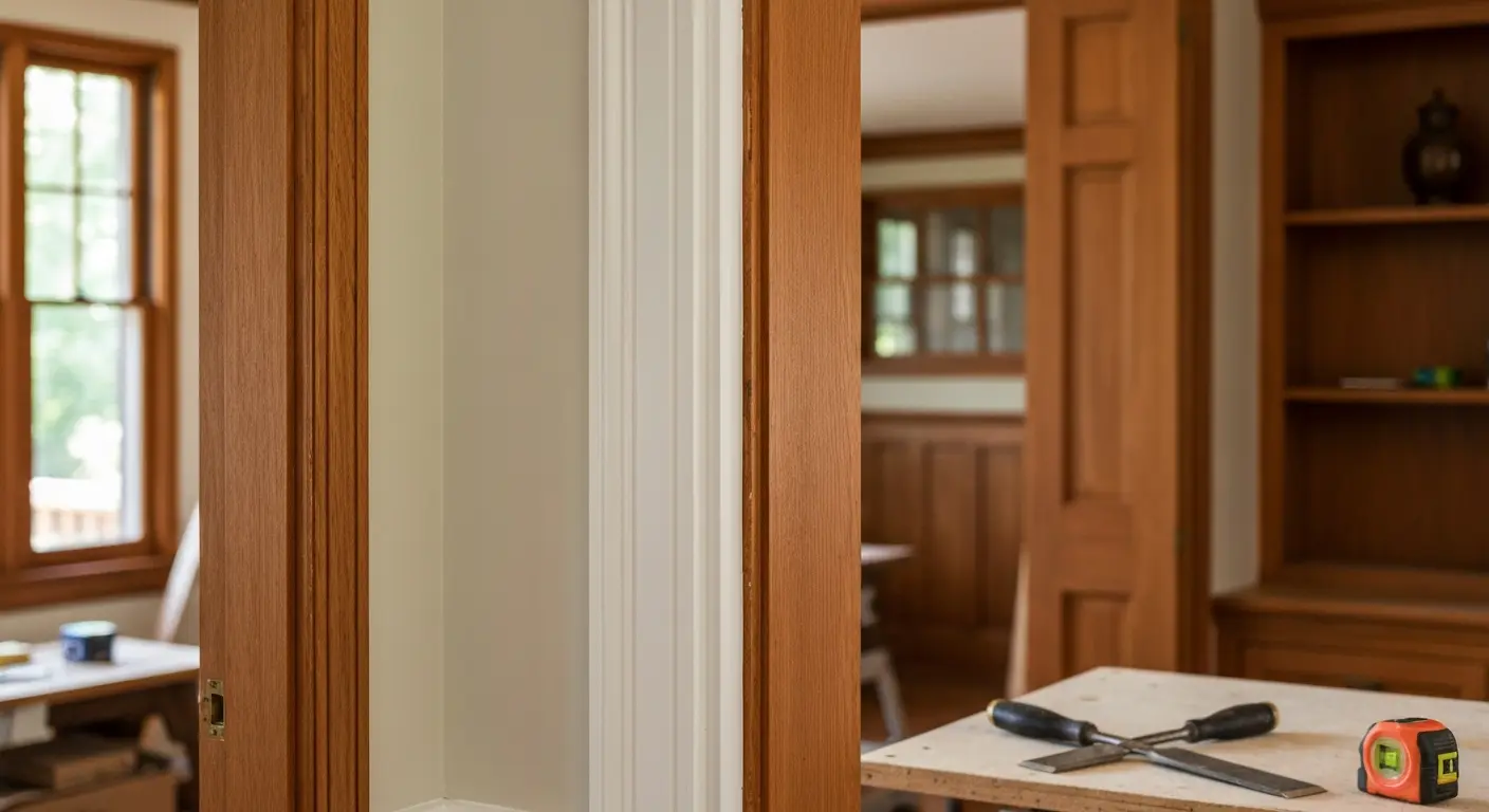 Finish carpentry and trim