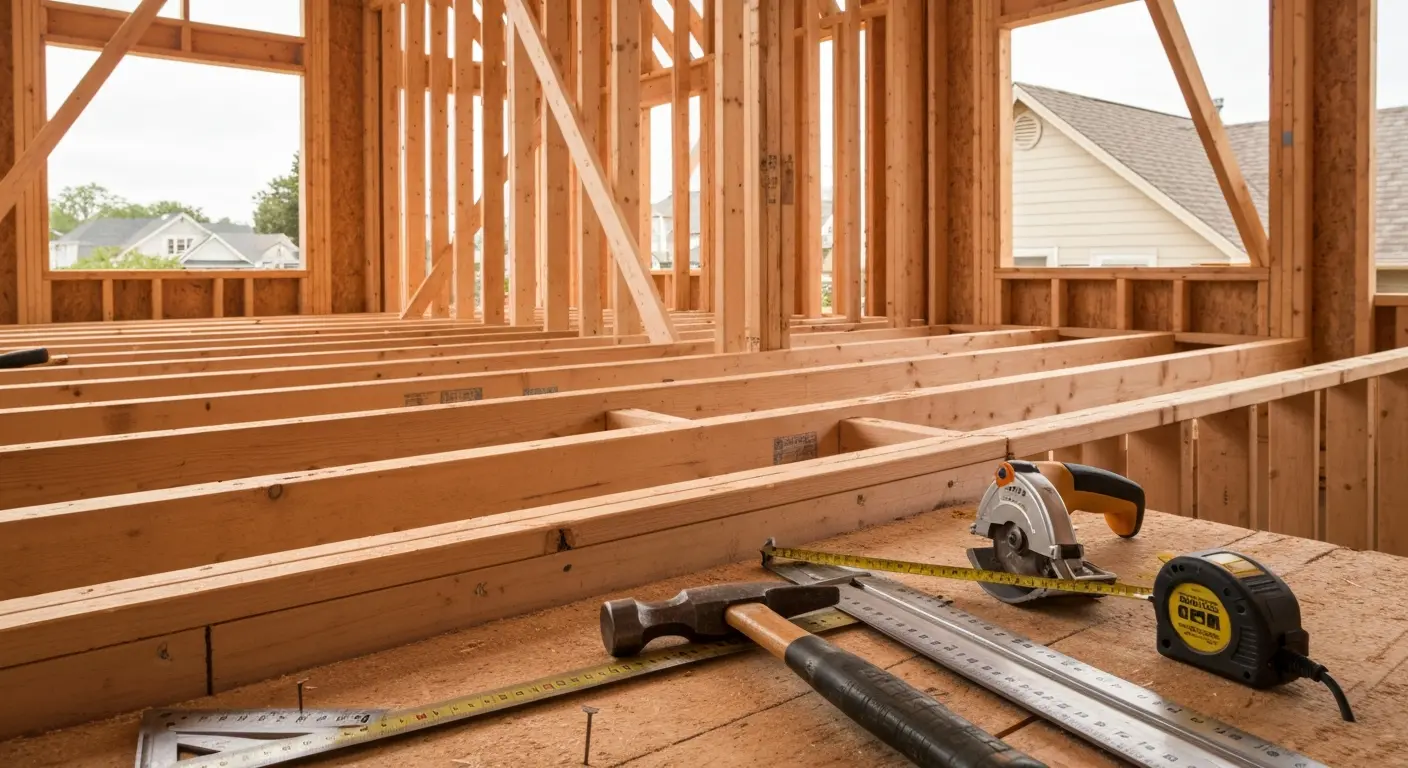 Framing and carpentry work