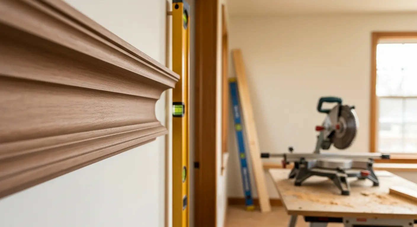 Finish carpentry and trim work