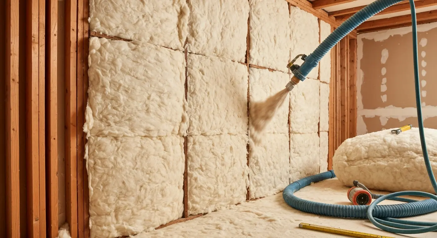 Insulation installation