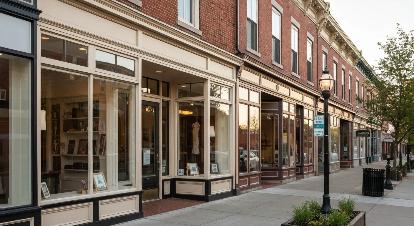 Framingham storefronts