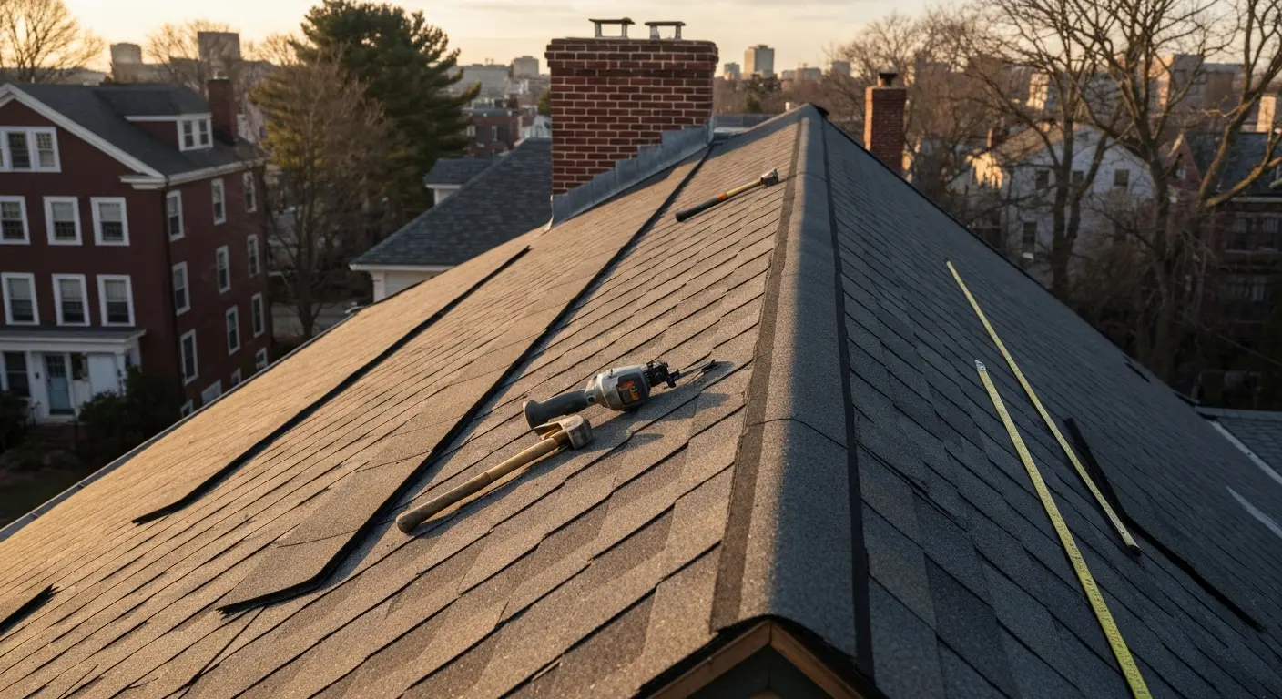 Roofing installation