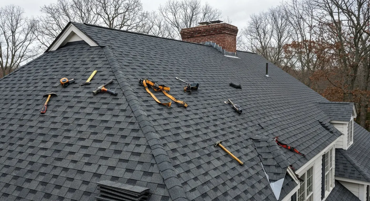 Roofing installation