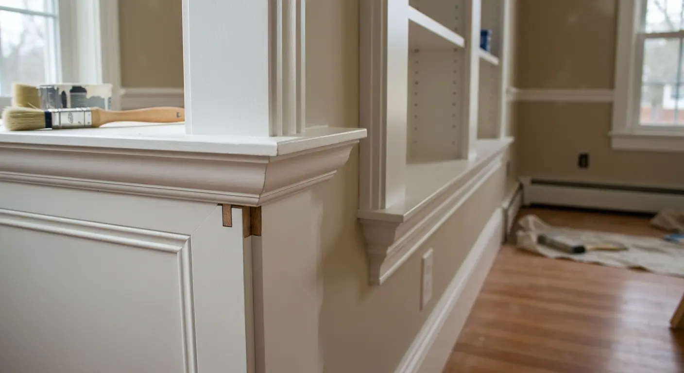 Finished carpentry details