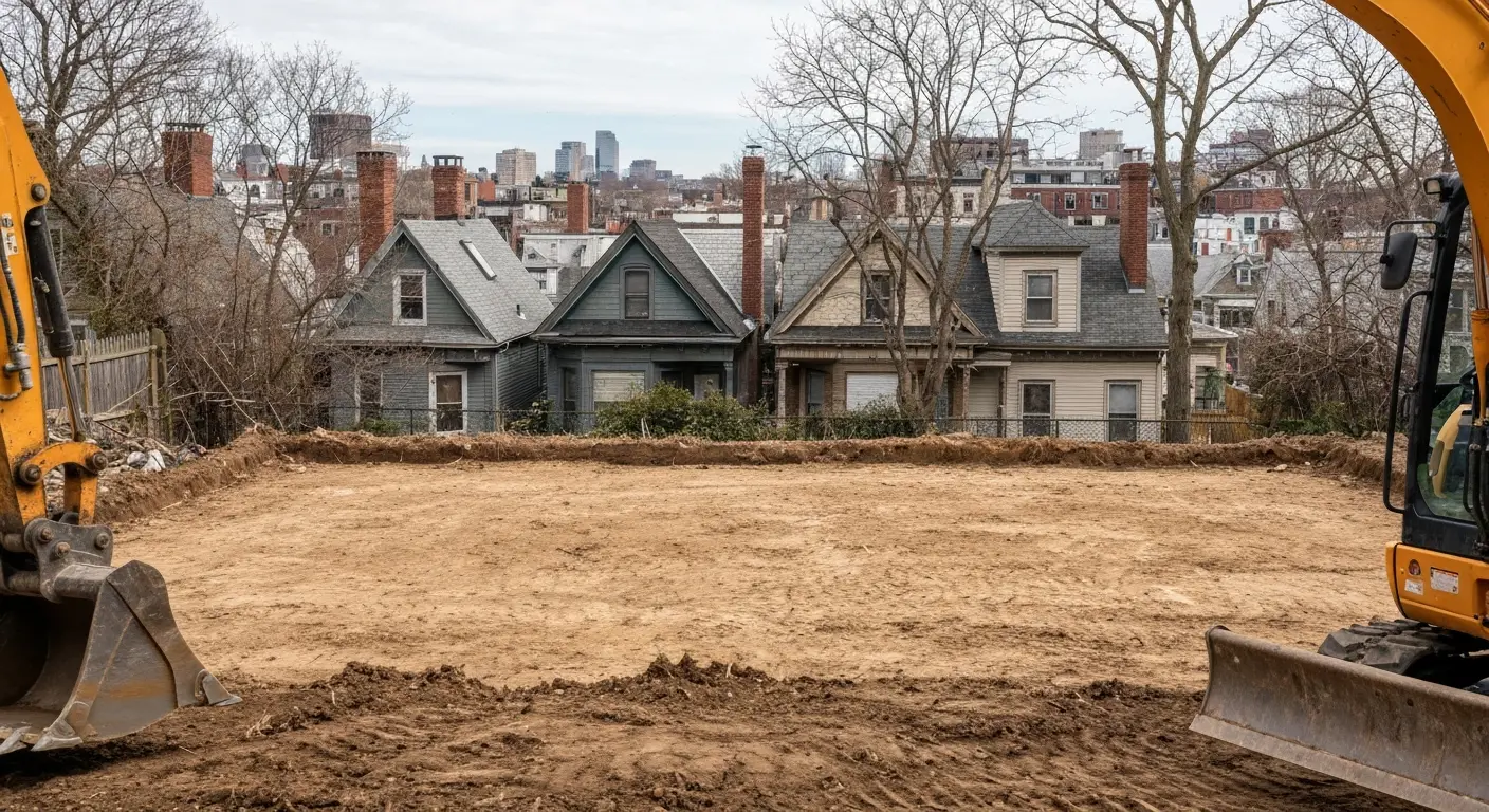 Site demolition and clearing