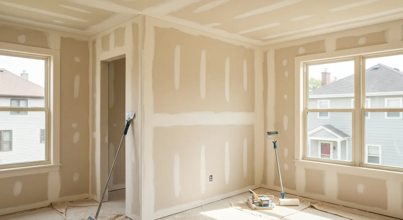 Interior finishing