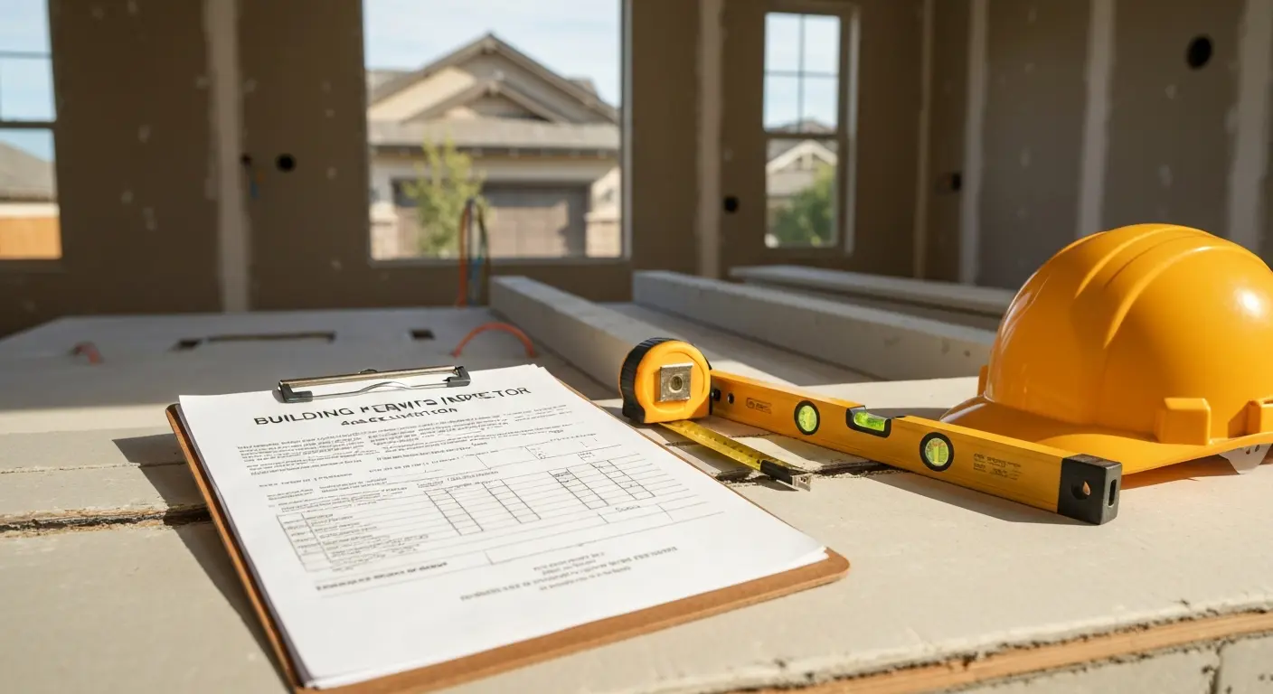 Building permits and documentation