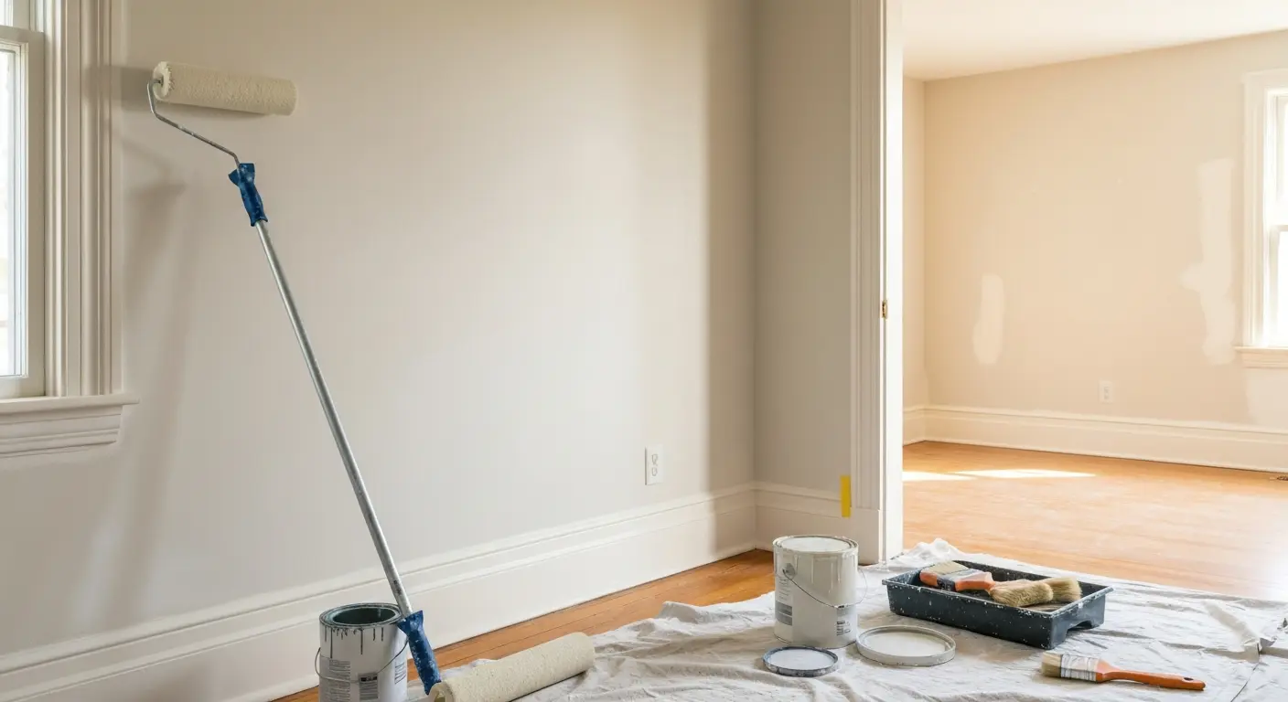 Interior painting services