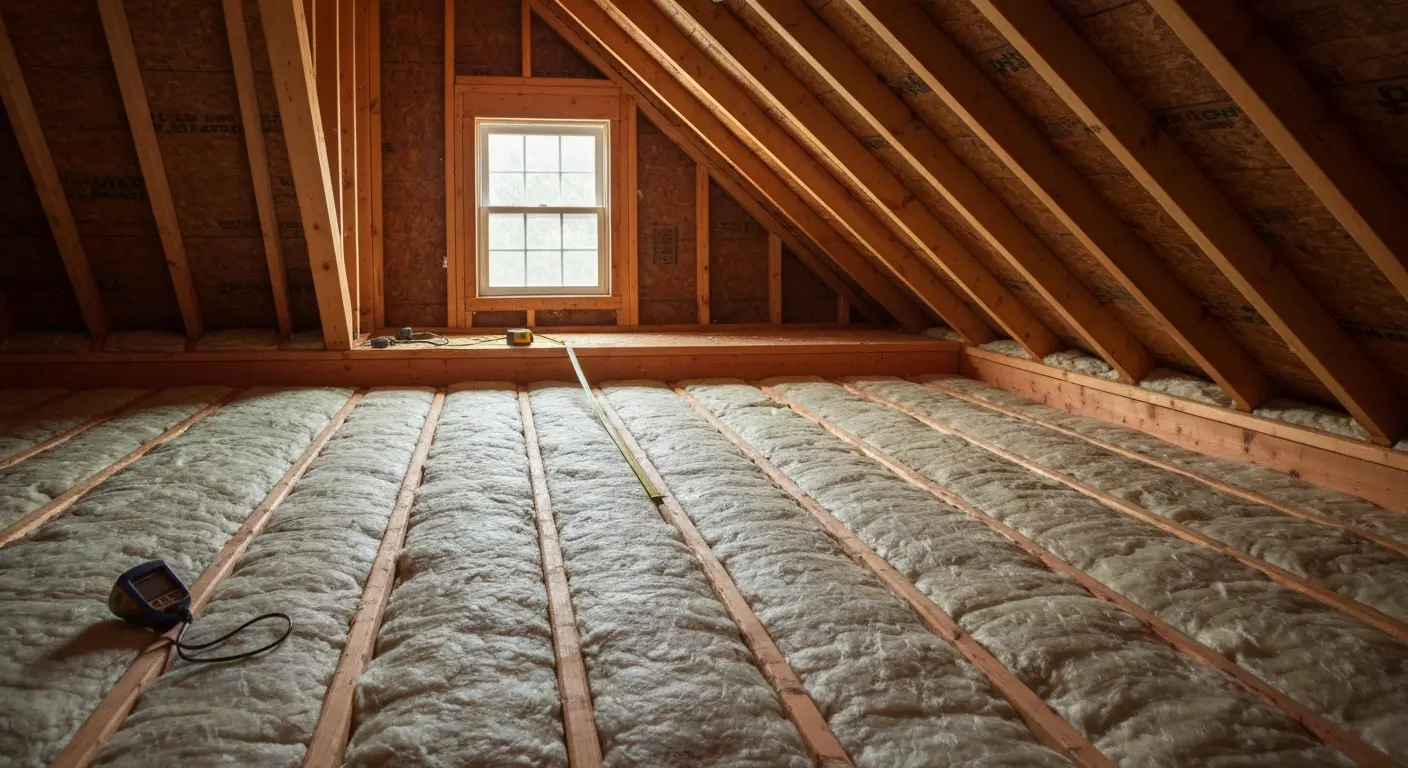 Insulation installation