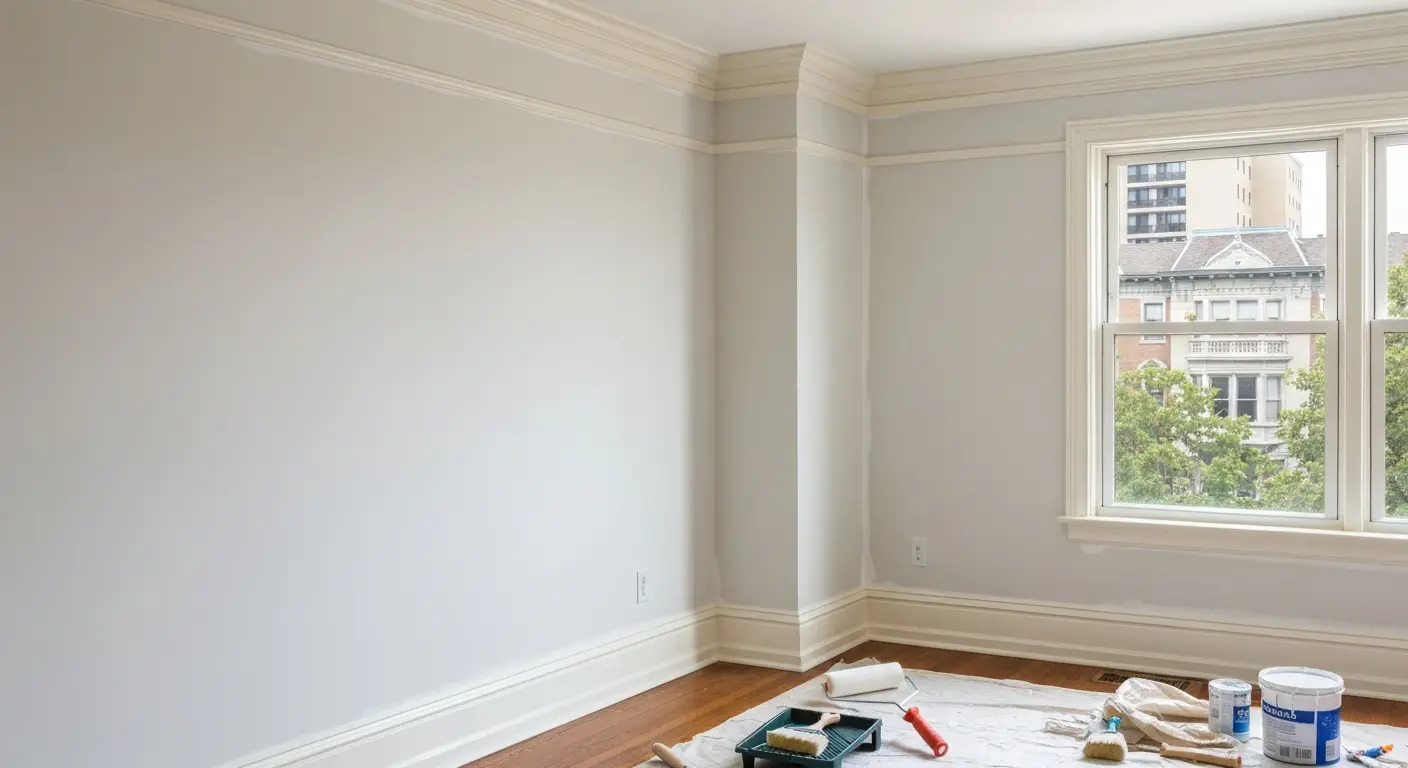 Interior finishing and painting