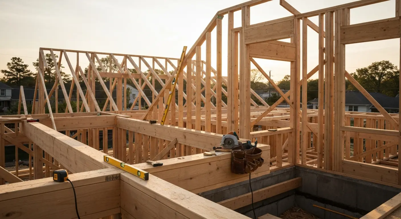 Framing and structural work