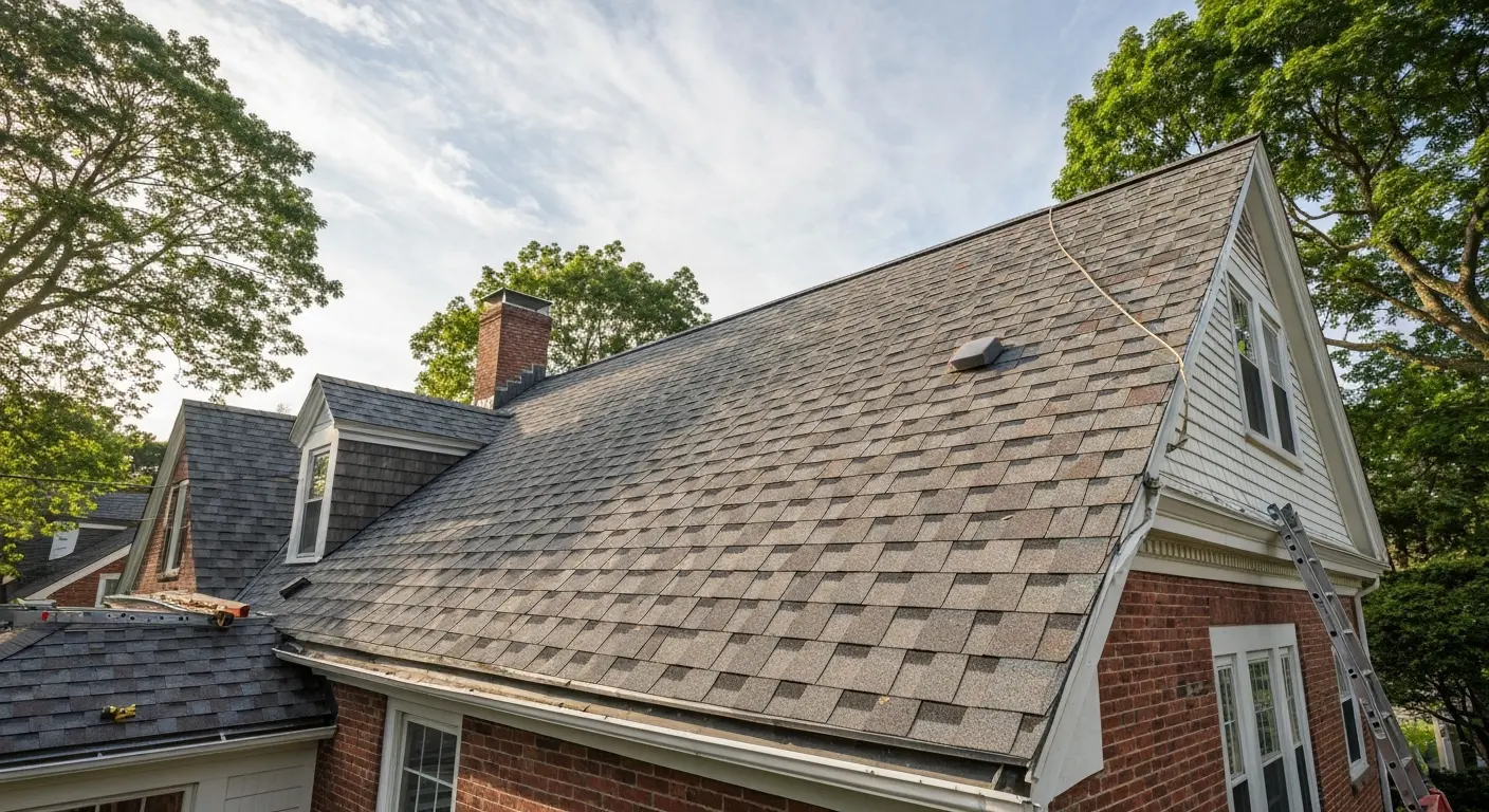 Residential roof replacement