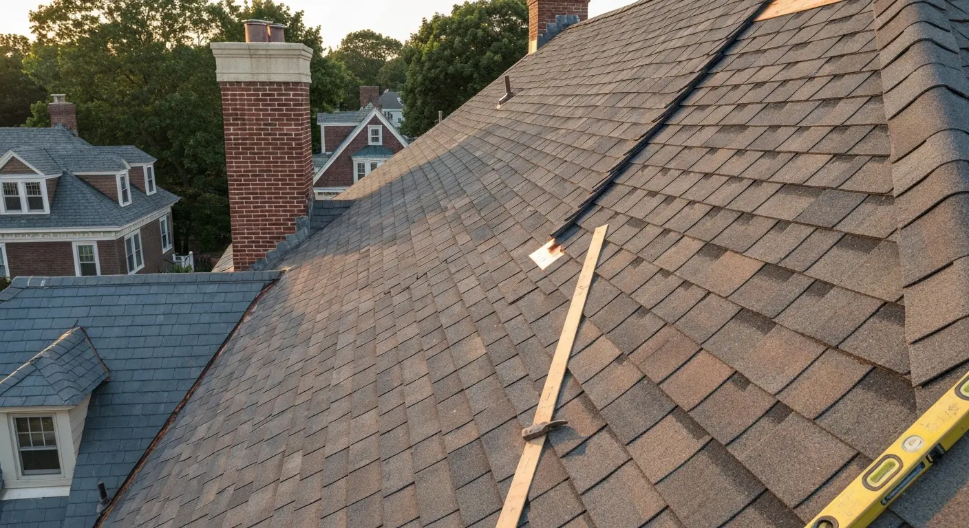 Roof repair and replacement Newton MA