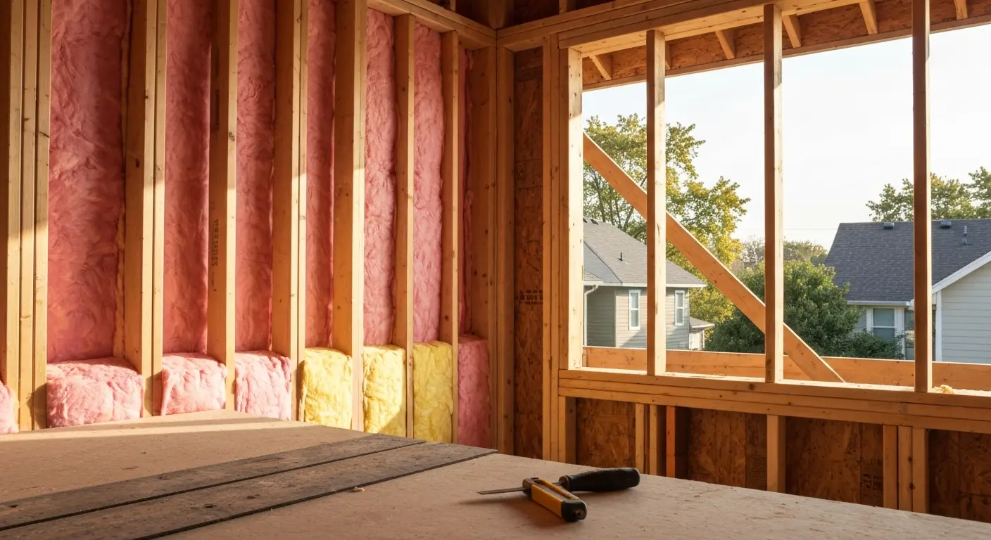 Insulation installation