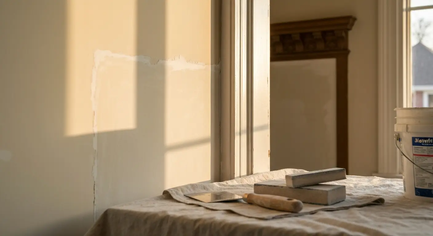 Plaster work and restoration