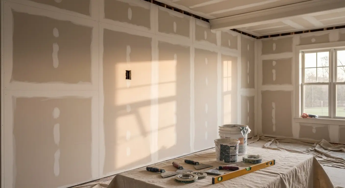 Drywall installation
