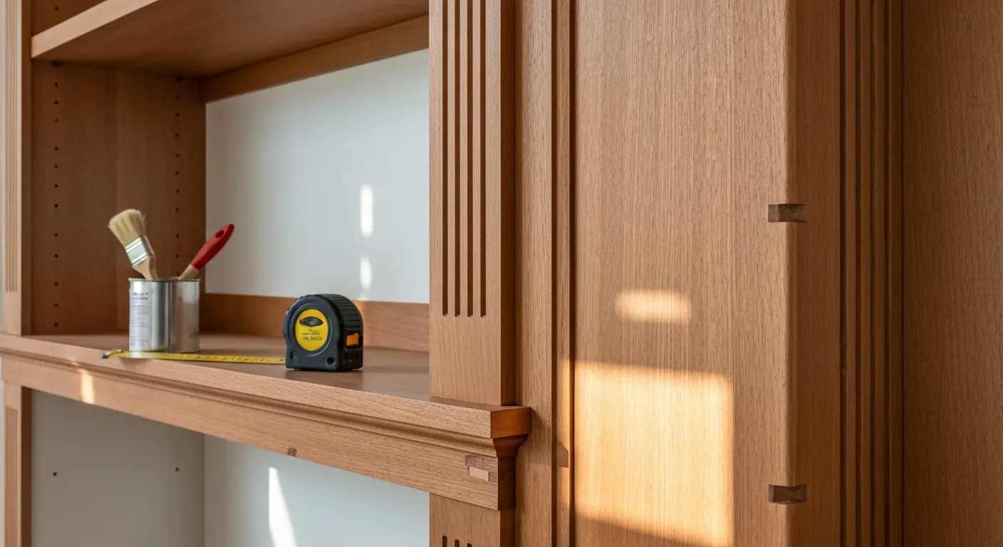 Finish carpentry and painting