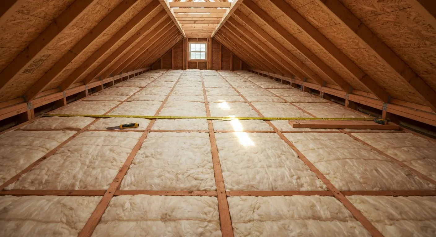 Insulation installation