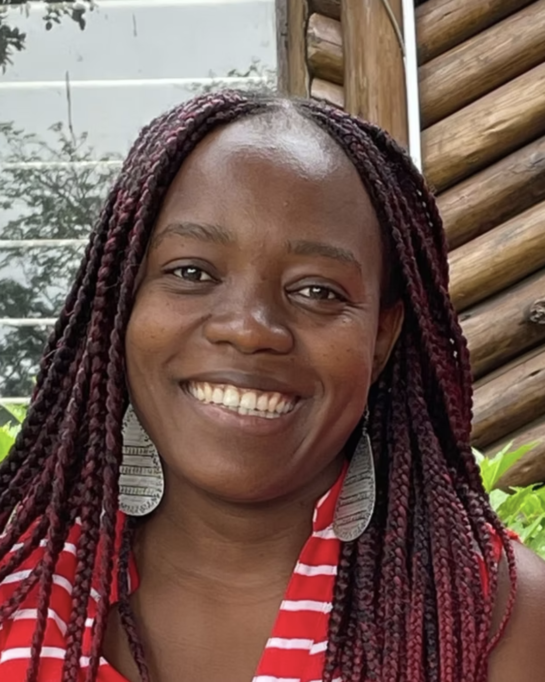 Maggie, one of our Ugandan local leaders helping to lift children out of poverty