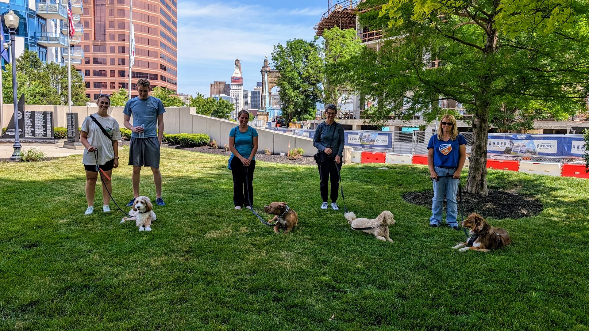 Professional dog training in Alexandria, KY with WMK9, offering Board and Train, private lessons, and home-based boarding