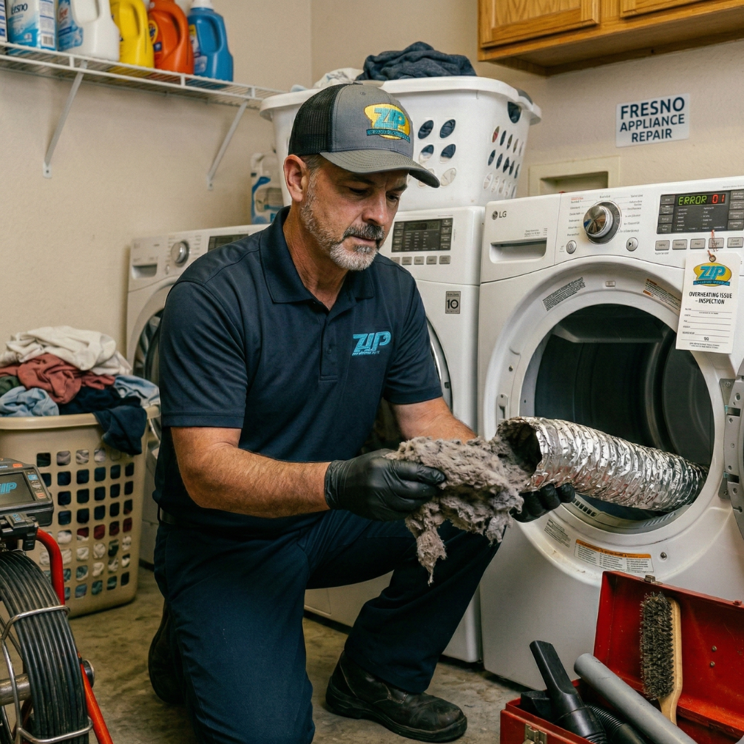 Dryer Vent Issues That Cause Appliance Failures in Fresno? Dryer Vent Issues That Cause Appliance Failures in Fresno?