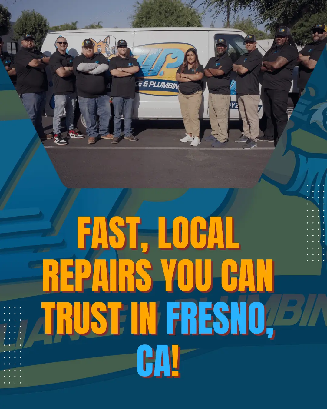 Zip Appliance & Plumbing Repair cover