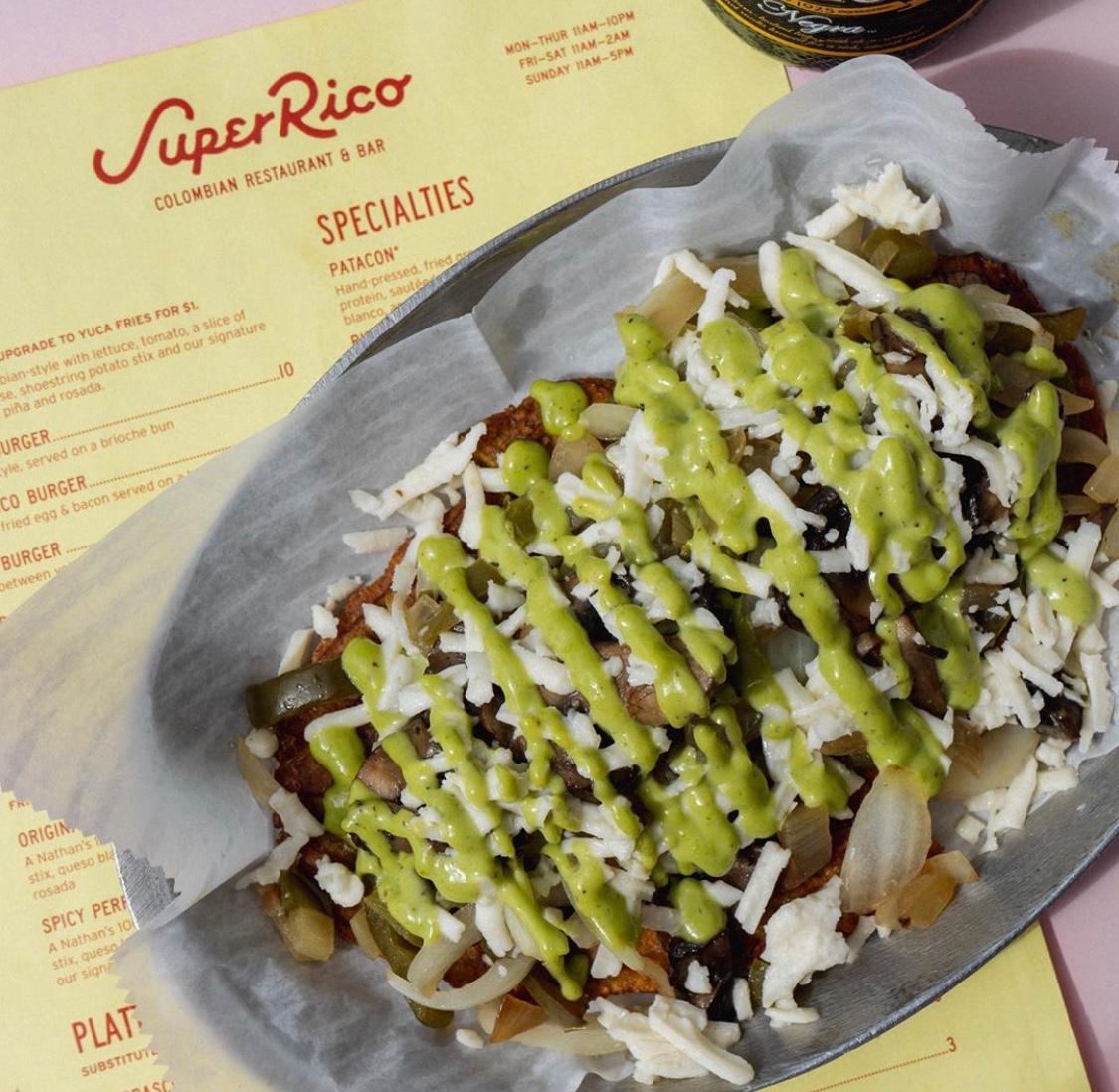 Buñuelos Colombian street food Orlando