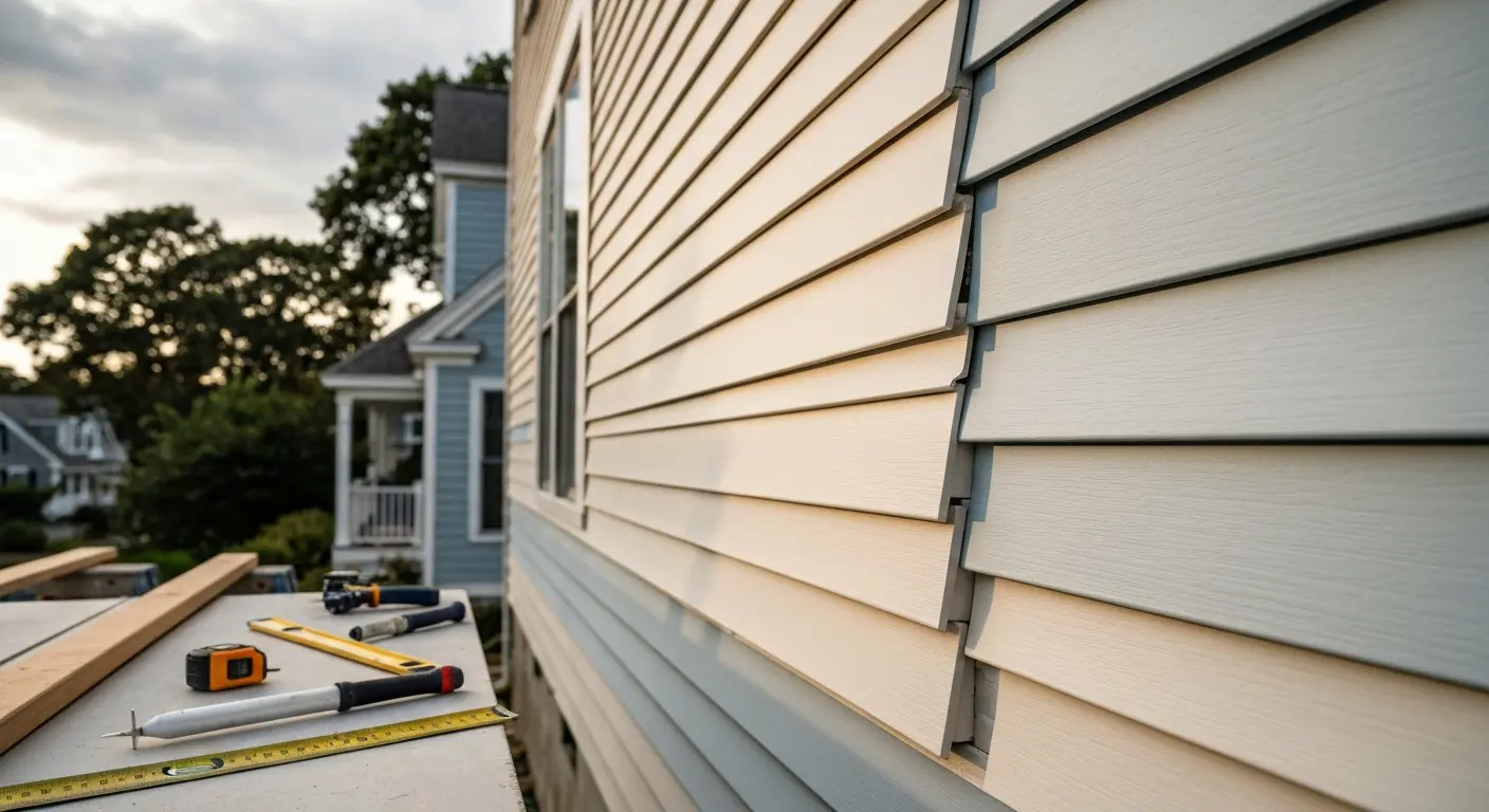 Siding replacement