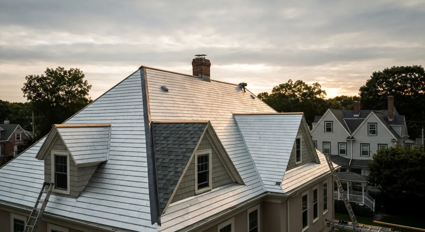 Roof replacement project