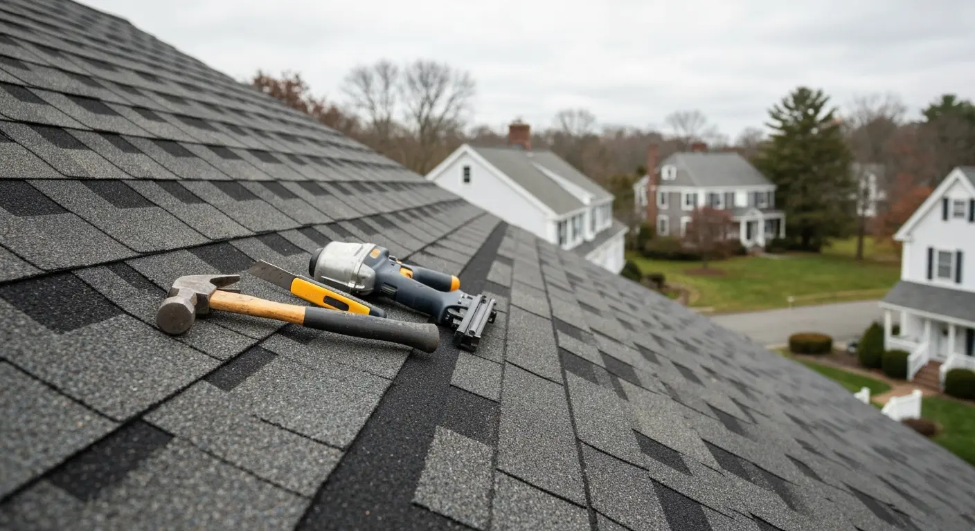 Roof repair service