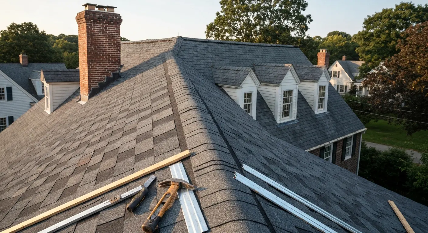 Roof Replacement Installation