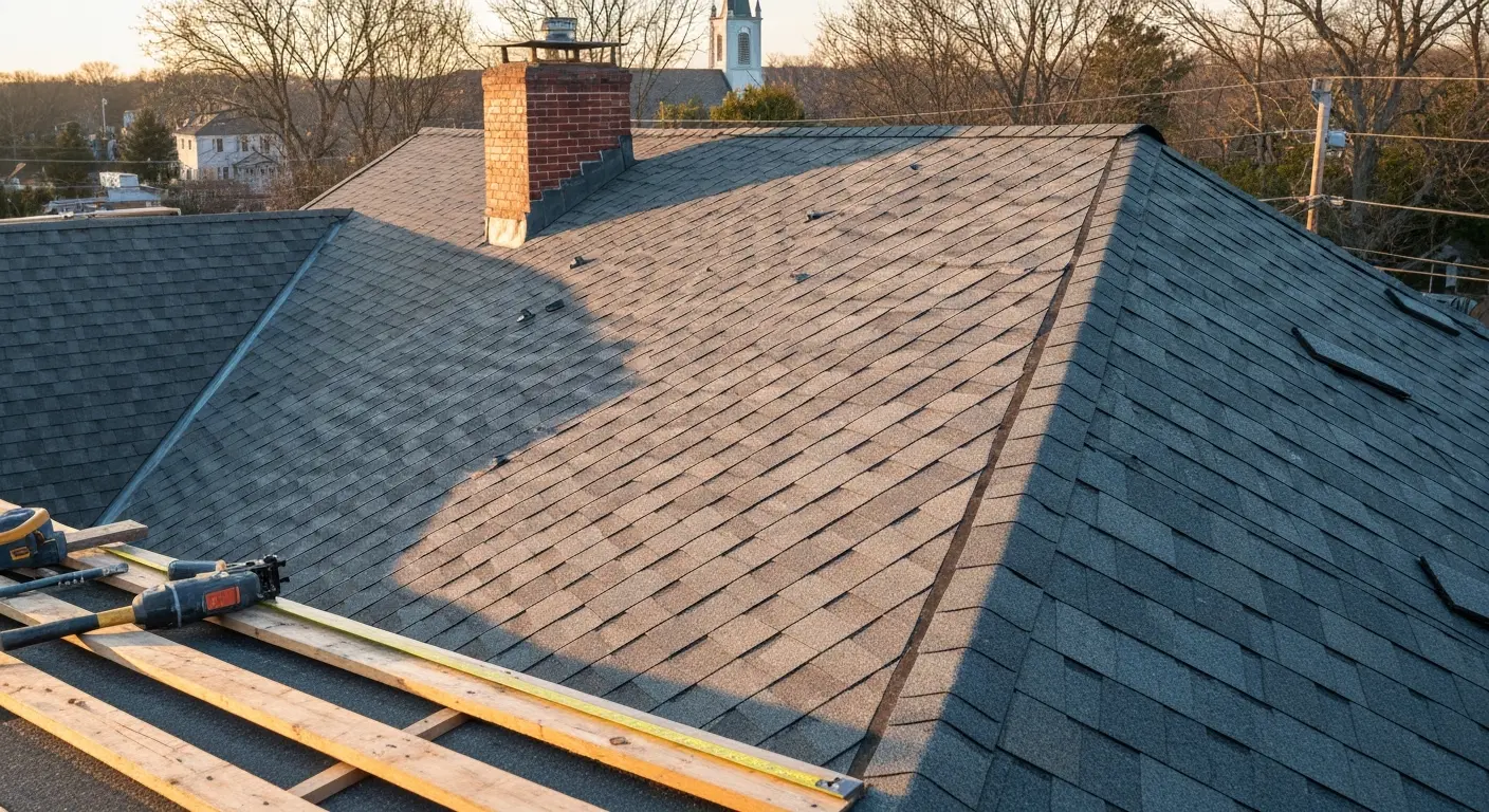 Complete roof replacement