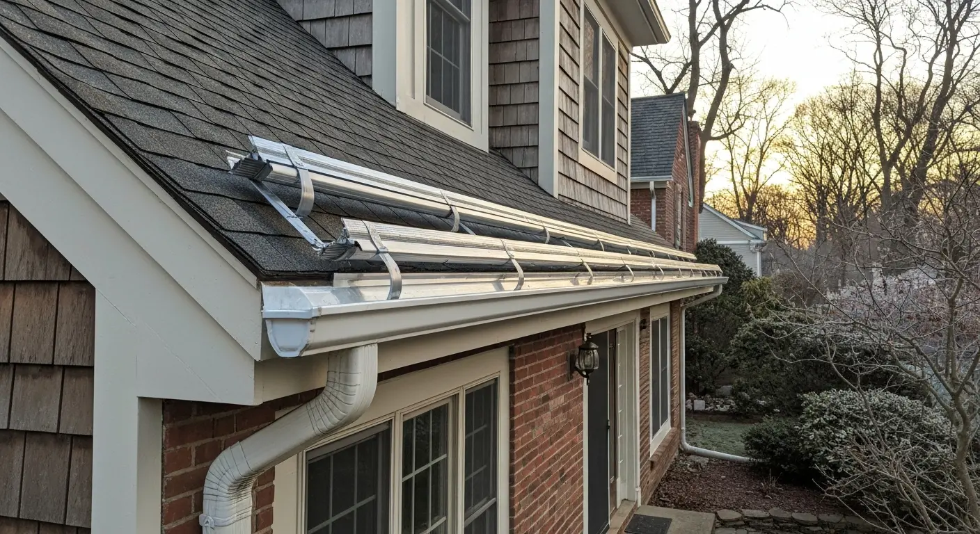 Gutter replacement North Haven