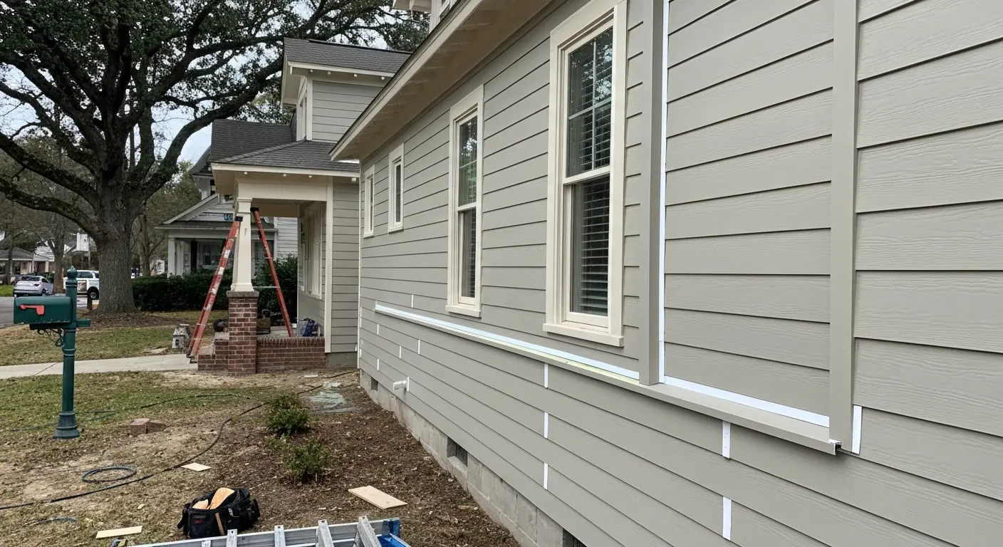 Fiber cement siding