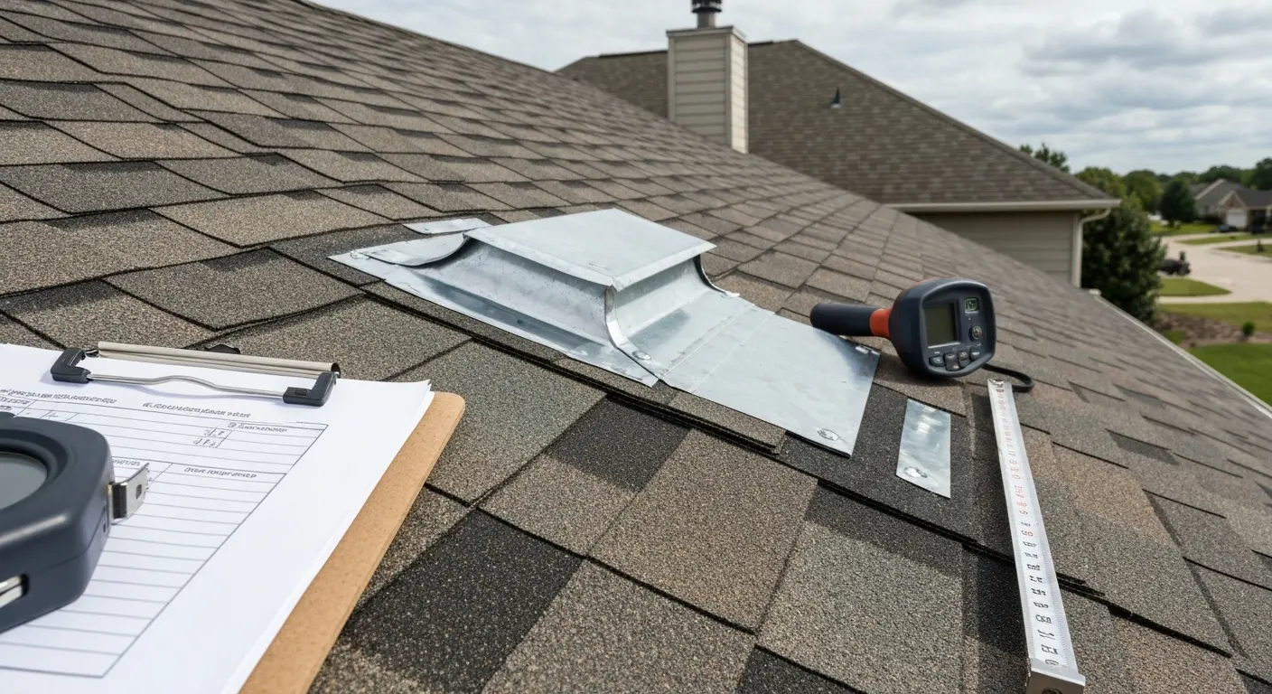 Roof inspection process