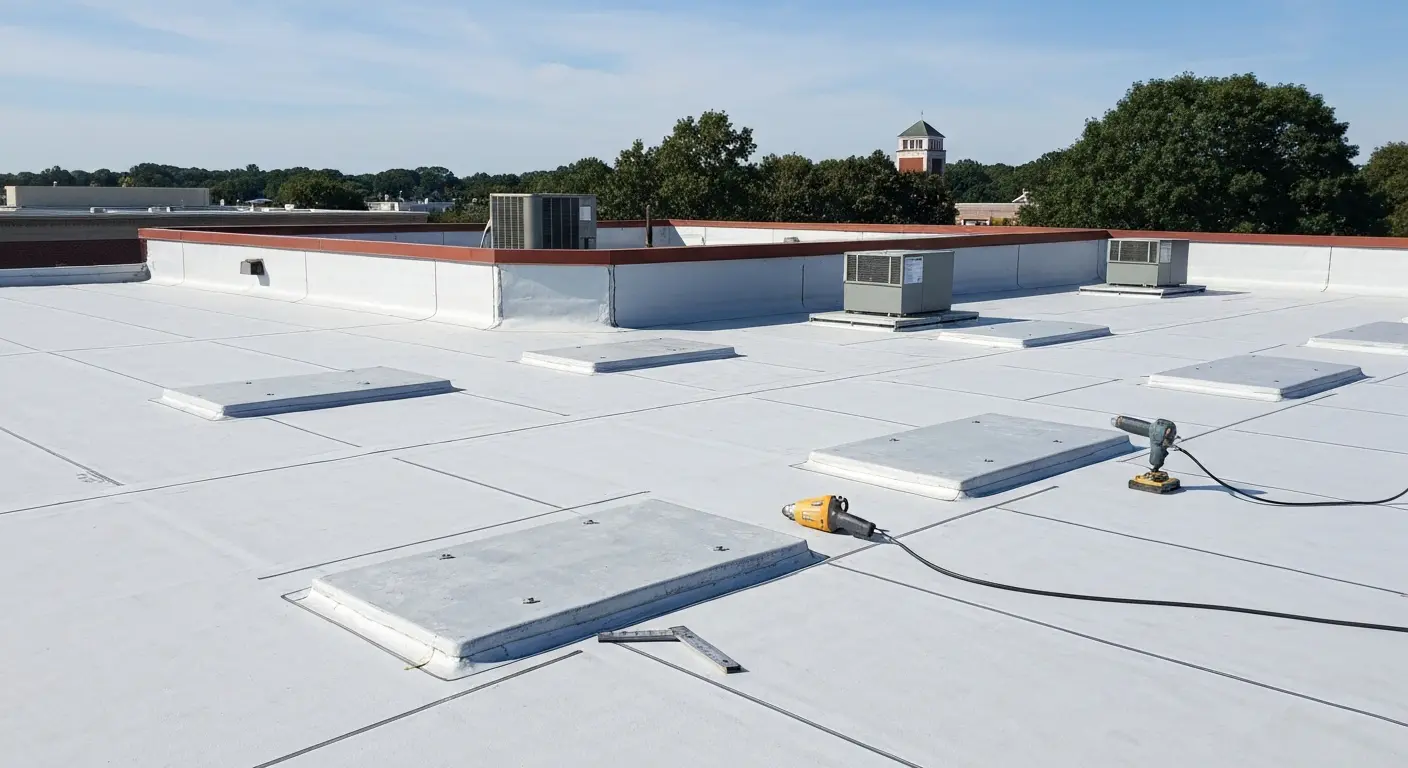 Flat Roofing Commercial
