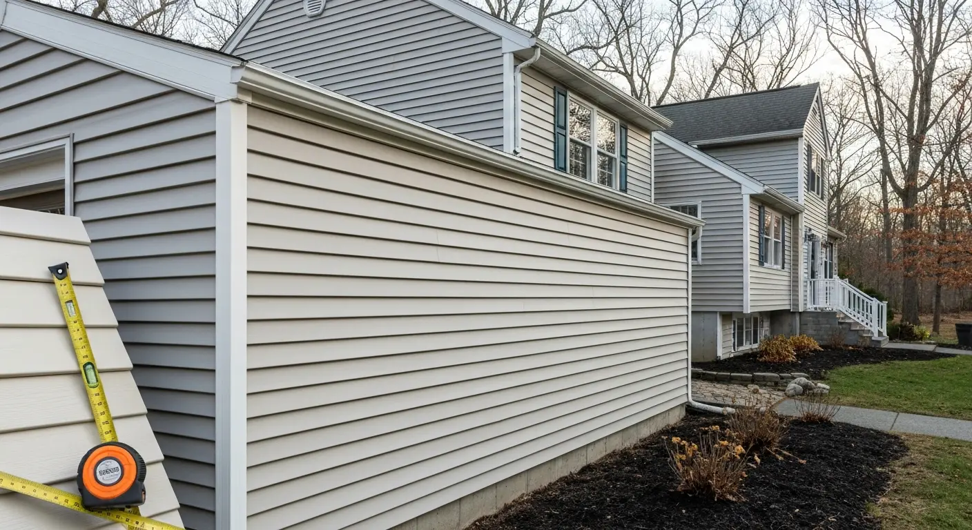 Vinyl siding installation North Haven