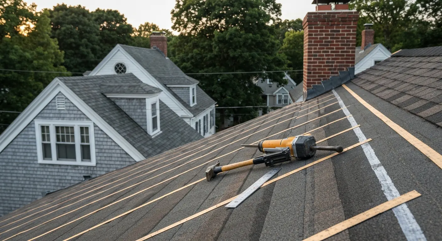 Roof repair service