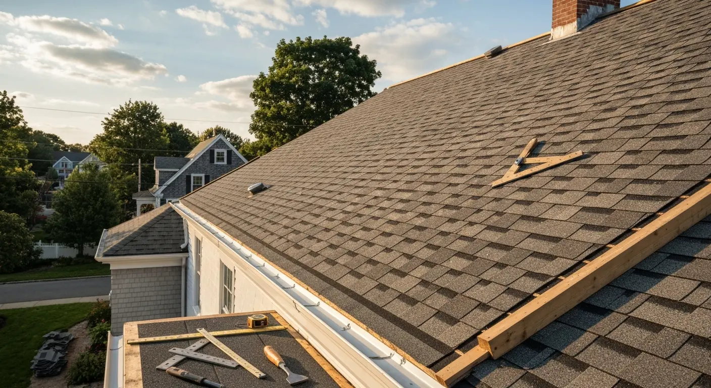 Full roof replacement