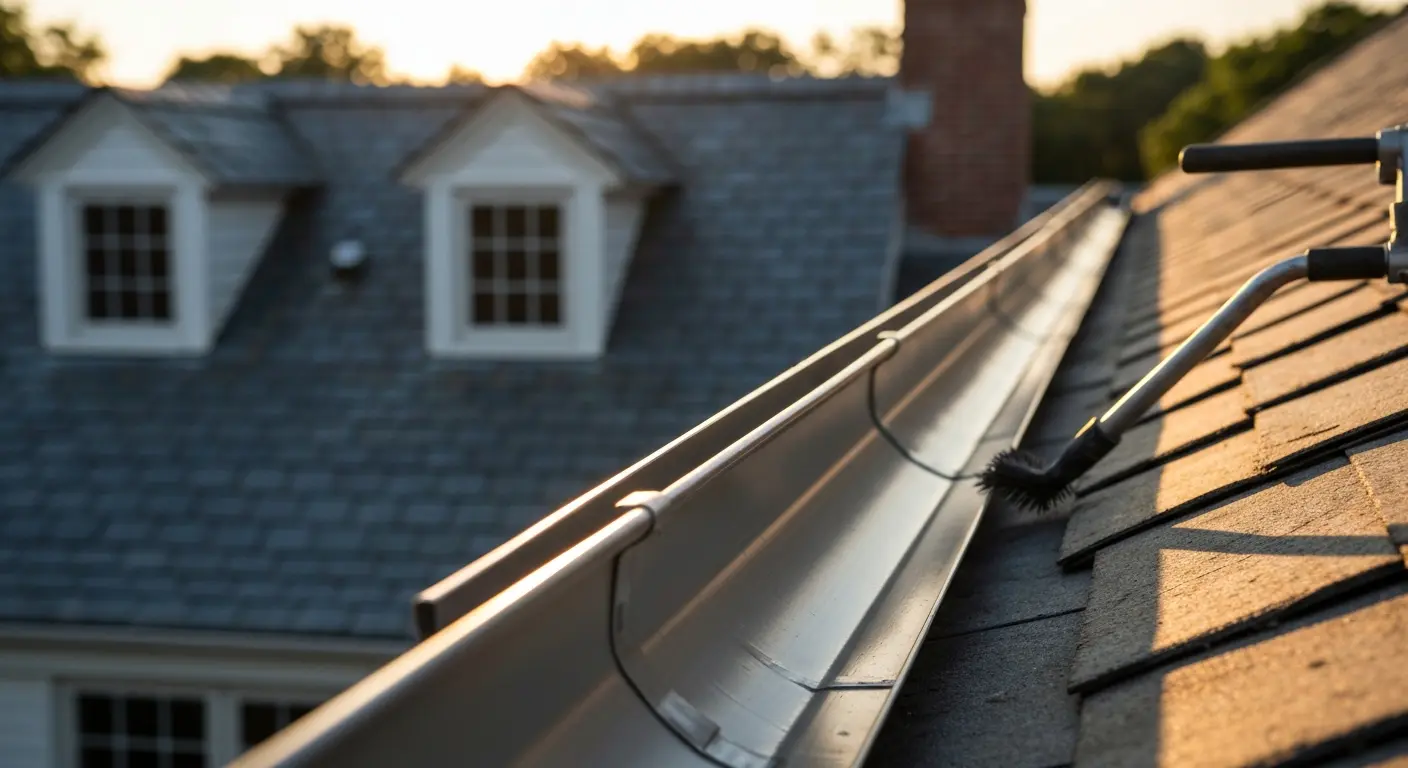 Gutter repair project