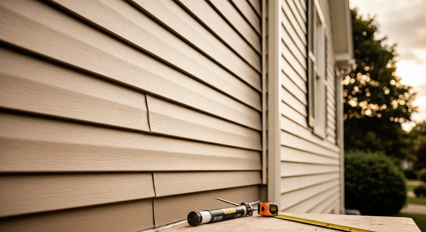 Vinyl siding repair